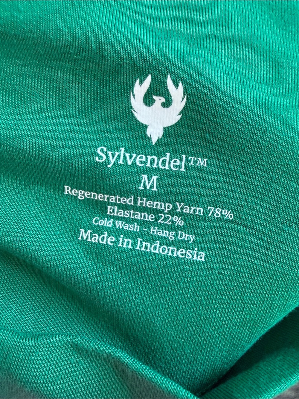 Sylvendel Women’s Emerald Green High-Waist Active Leggings with Side Pockets - Picture 6 of 6